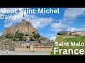 Mont Saint-Michel and Saint Malo in Normandy and Brittany - France Road Trip: Day 3