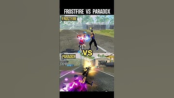 Frostfire Bundle VS Paradox Bundle 🔥 New Evo Bundle in Free Fire | Legendary Bundle #srikantaff