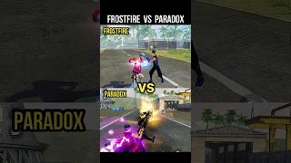 Frostfire Bundle VS Paradox Bundle 🔥 New Evo Bundle in Free Fire | Legendary Bundle #srikantaff