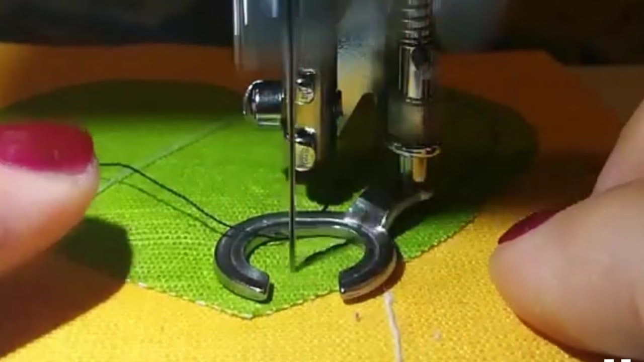 📌 Free Motion come farlo con una vecchia macchina da cucire🌷🌿