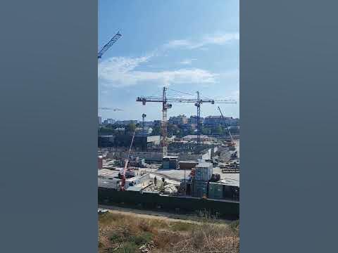 Новый Херсонес. Строительство - YouTube