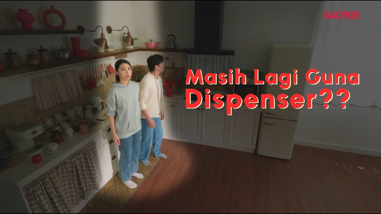 Masih Lagi Guna Dispenser?