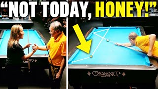 Billiard Player Tried to HUMILIATE Efren Reyes and Got Schooled After