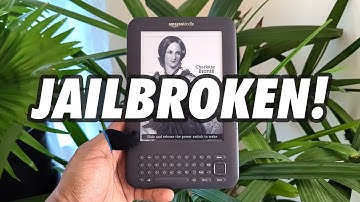 Jailbreaking Kindle 3 Keyboard in 2025!