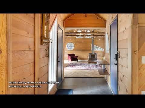 15453 Liberty Road, La Pine, OR home video tour
