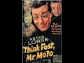 Think fast Mr Moto Directed by Norman Foster (1937)