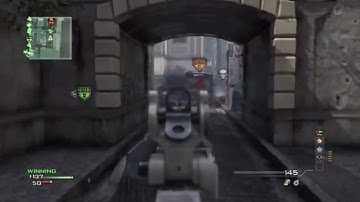 MW3 Moab with Every Assault Rifle- ACR 2021