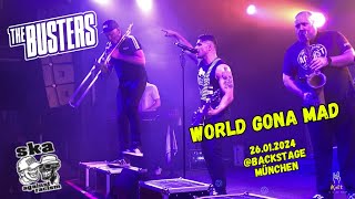 The Busters - "World gona mad" - 26.01.2024  - Backstage München