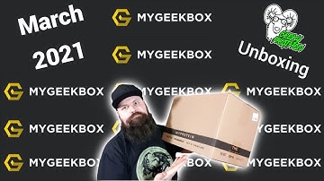My Geek Box | Meh It
