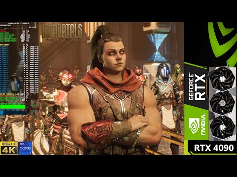 Immortals of Aveum Ultra Settings DLSS 4K | RTX 4090 | i9 13900K