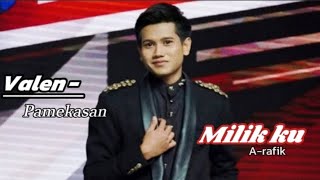 Valen-Pamekasan sukses membawakan lagu ( Milikku ) dengan sangat Woww di panggung Da'7 Indosiar