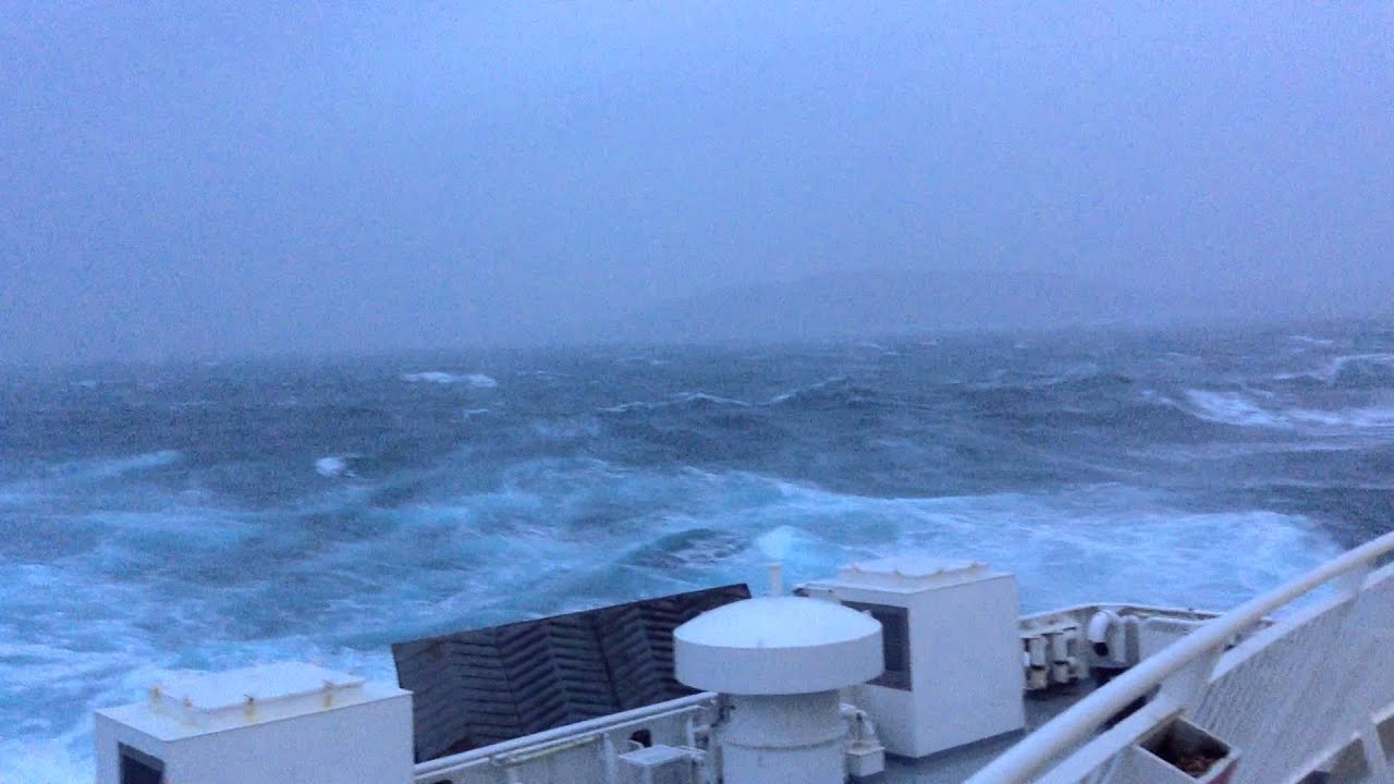 Force 10 Winds Lerwick To Aberdeen Ferry Crossing March 15 YouTube