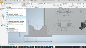 Autodesk Inventor 2021 - #8 Ejercicio Aplicado 6: Extrusión, Agujero y Simetría
