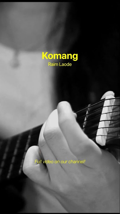 Komang (SHORT ver.) - Raim Laode (Fingerstyle Guitar Cover) #viral #komang #guitar #fingerstyle