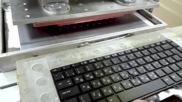 reprint keyboard pad printing machine