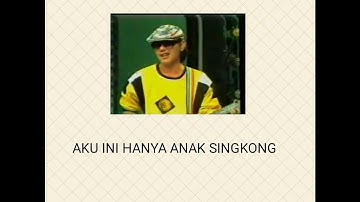 Bill & Brod  Singkong & Keju (lyric) made by powerpoint