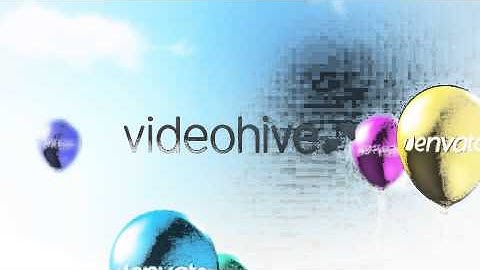 After Effects Project Files - Lovely Balloons _ VideoHive