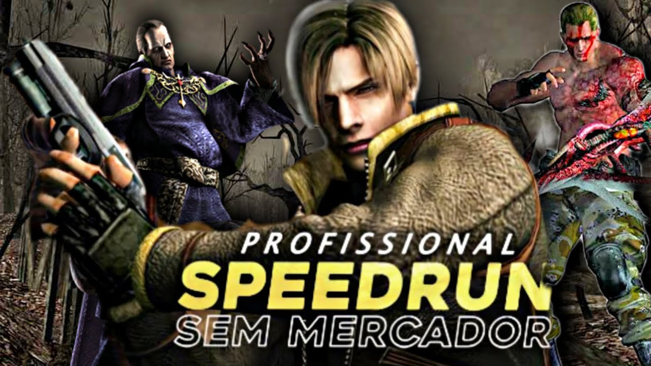 Re4 OG SPEEDRUN SEM MERCADOR RUMO AO TOP 3