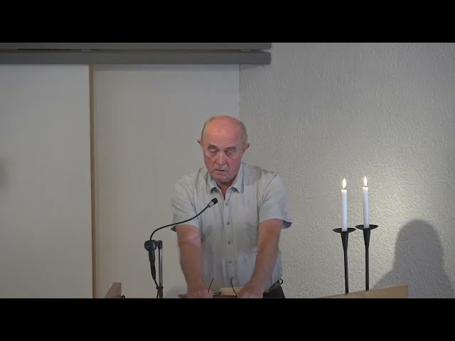 2026.06.28 Kristian Fagerli: Prøv åndene om de er av Gud!