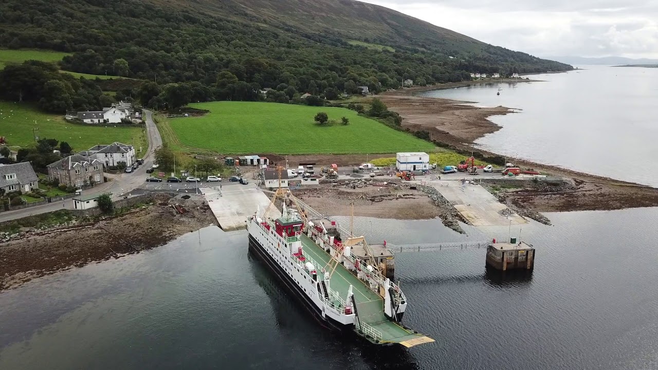 Colintraive and Kyles of Bute