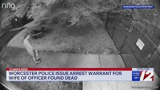 Arrest warrant issued for Worcester woman sought in officer’s death