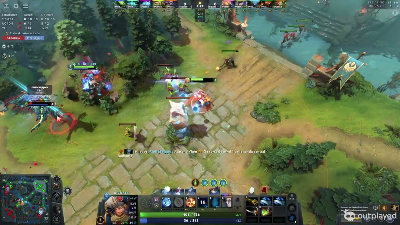 Invoker - Dota 2 video. Feb 22, 2026