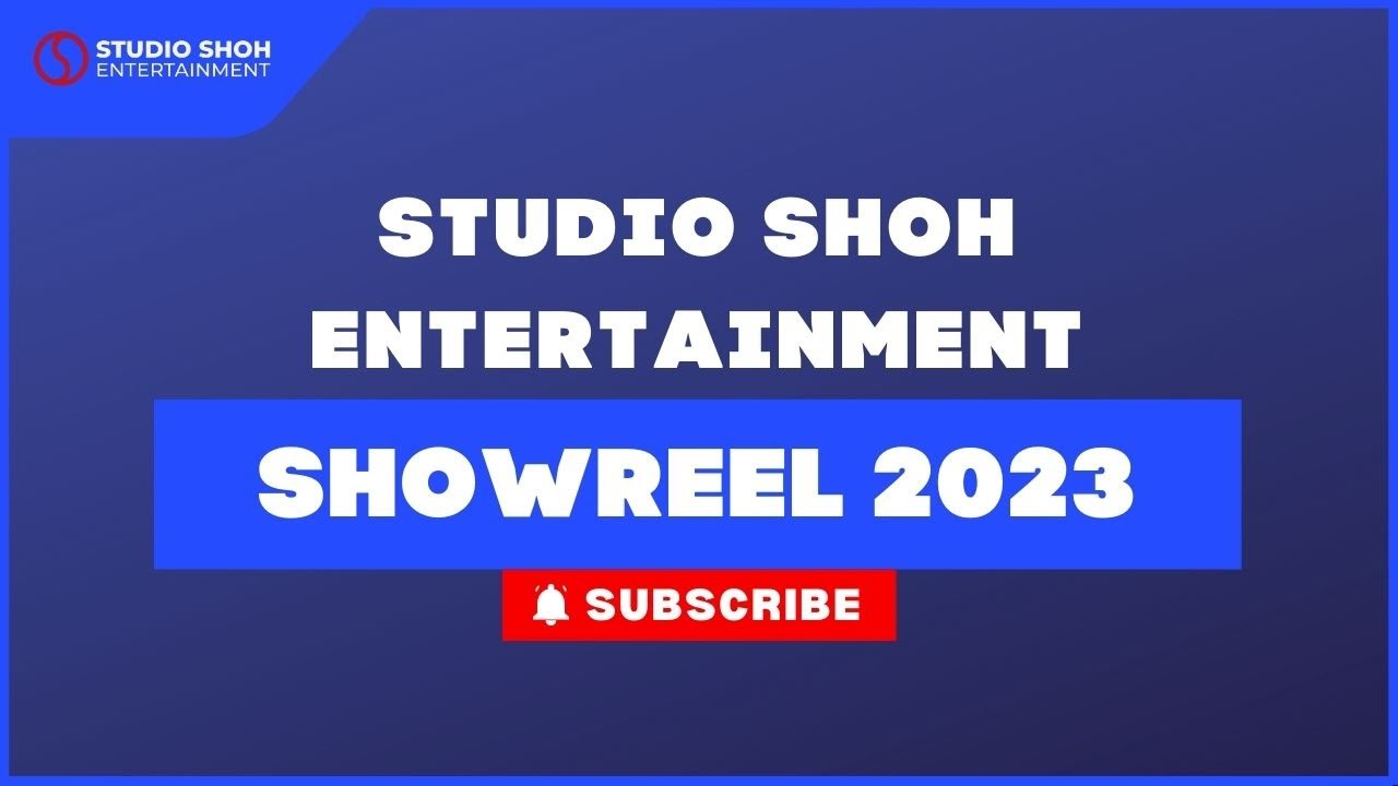[SSE Content] 3D Animation Showreel Studio SHOH Entertainment - YouTube