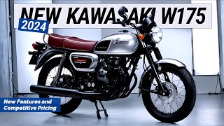2024 NEW KAWASAKI W175 Unleashes Upgraded : New Features and Competitive Pricing
