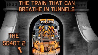 A train that can BREATHE in TUNNELS? What's a TUNNEL MOTOR? | Railroad 101
