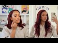chit-chat grwm | wedding chaos, rebranding, parasocial relationships and vulnerability!