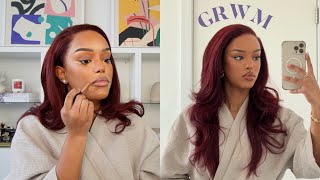 chit-chat grwm | wedding chaos, rebranding, parasocial relationships and vulnerability!