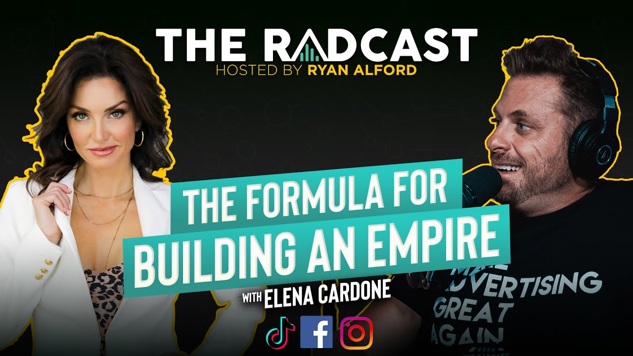 Elena Cardone: The Formula For Building An Empire