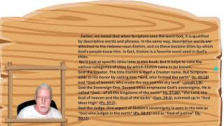 Daily Reading,  Every Name For God in the Bible by Larry Richards, Read by Irving Risch