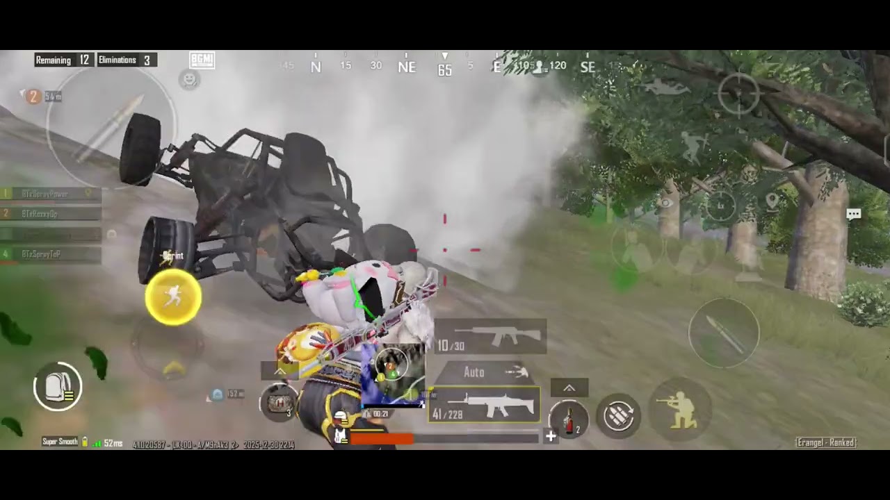 highlights | Solo 7 Finishes in BGIS THE GRIND | 💖