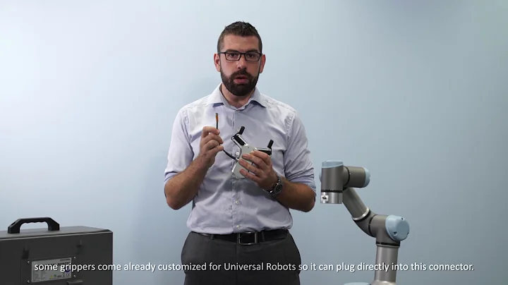 Universal Robots Technical Demo Part 4