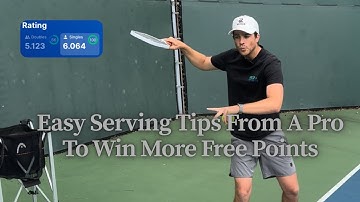 How To Quickly Improve Your Pickleball Serve: Pickleball Serving 101