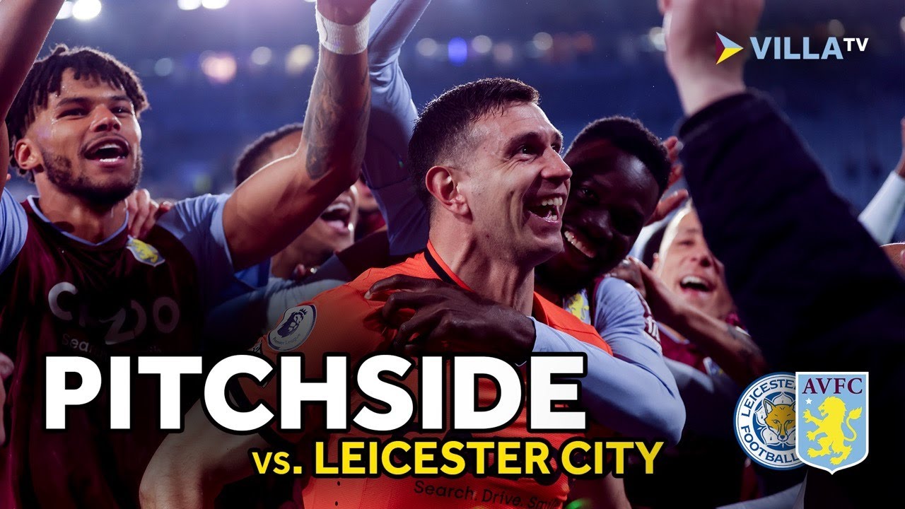 PITCHSIDE | BTS of our 2-1 Leicester City Victory