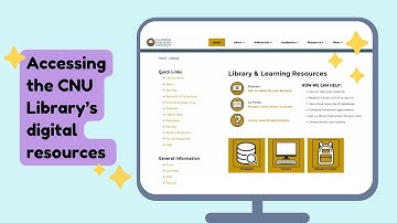 Accessing CNU Library