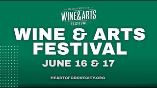 Heart of Grove City Wine & Arts Festival by Grove City Ohio 1,917 views 11 months ago 32 seconds