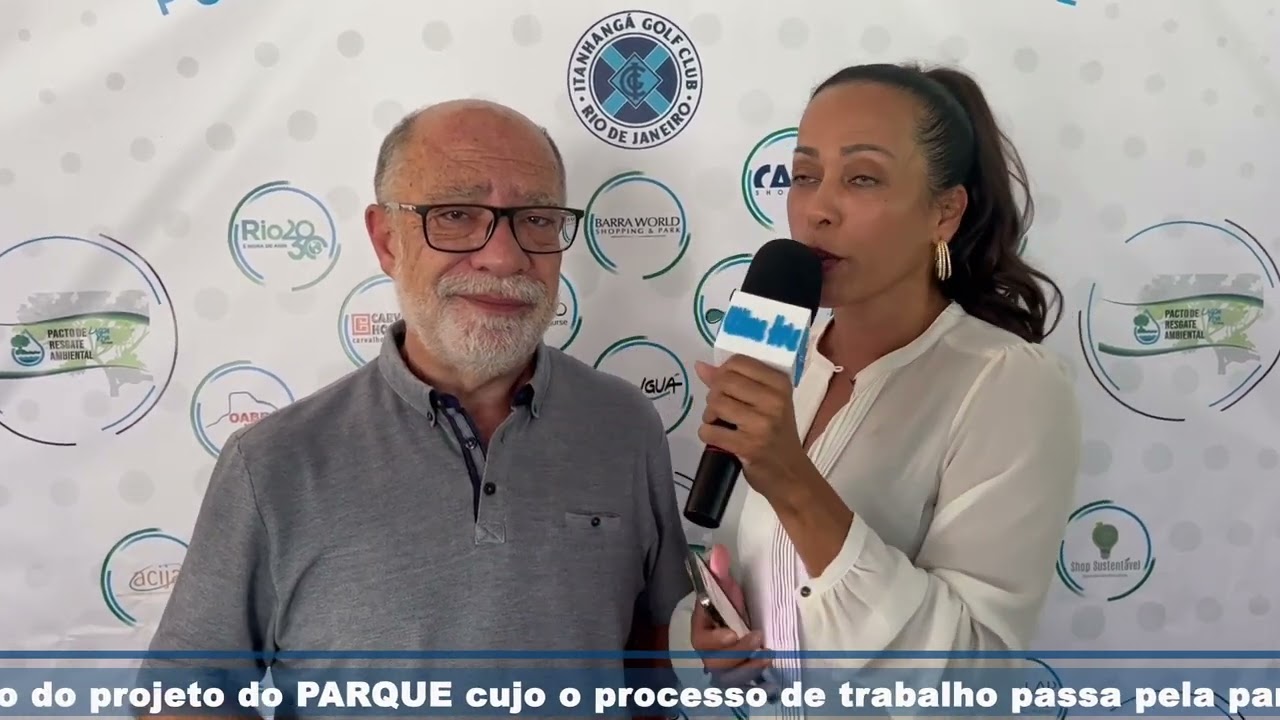 O presidente do Jardim Botânico, Sérgio Besserman Viana