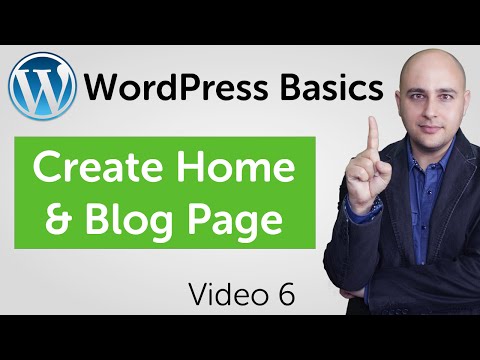 Cara Set Blog Pages Homepage Dalam WordPress Reading Settings
