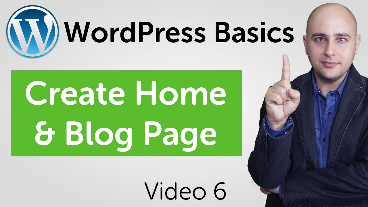 How To Set Blog Pages And Homepage In WordPress Reading