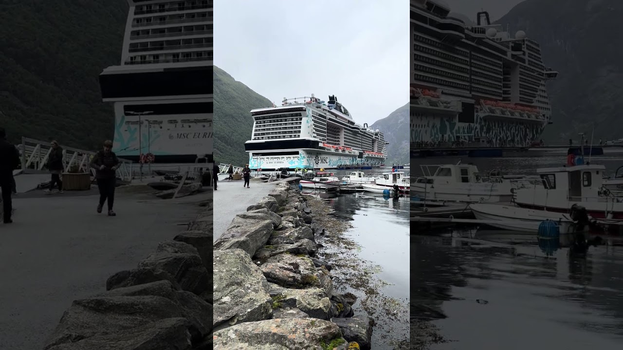 Geiranger Fjords #september2026 #msceuribia