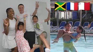 I want this forever / at db seabank in Malta / jamaican living in france family vacation 