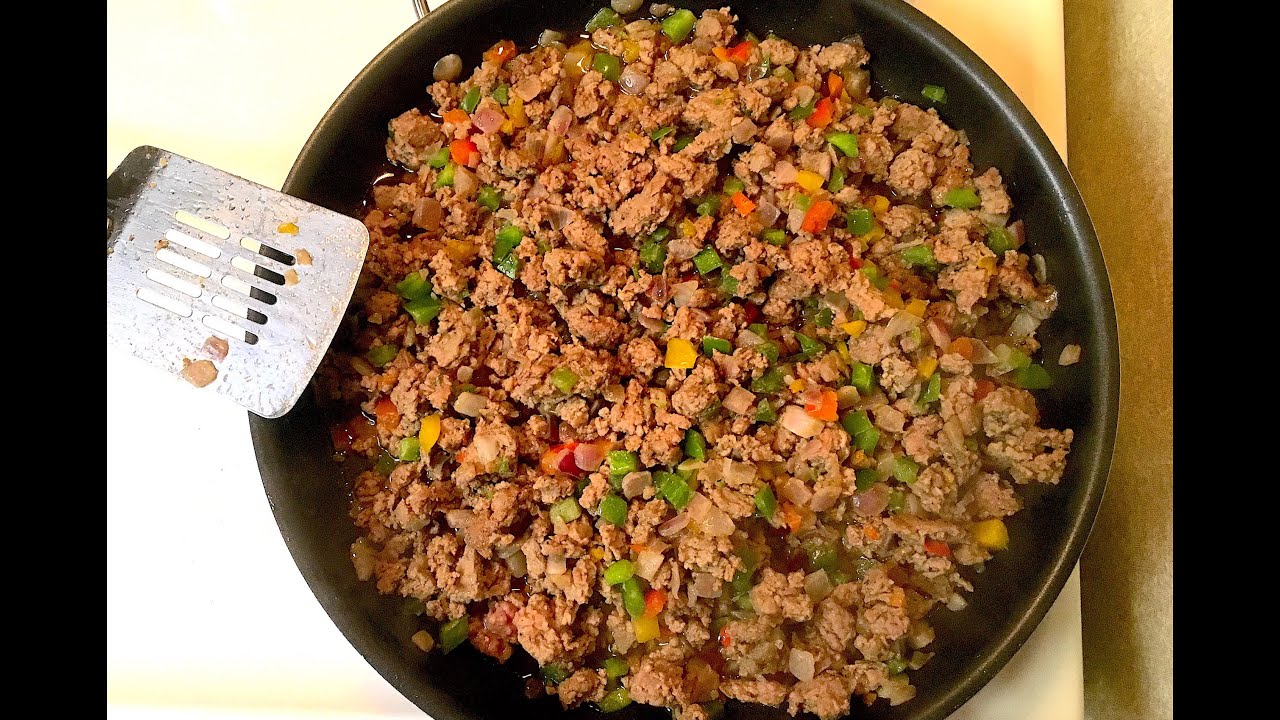 Fitness Journal - Day 21 | cooking ground lamb - YouTube