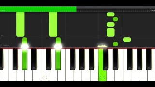 Video thumbnail of "Мот - Капкан - EASY Piano Tutorial by Damir"