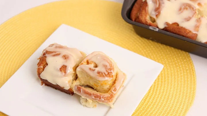 Orange Rolls Recipe - Laura Vitale - Laura in the Kitchen Episode 740
