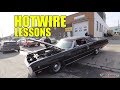Hotwire Lessons - 1969 Chrysler 300 & Garage Update