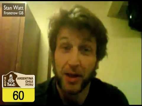 Pre-Dakar Q&A - Q5: Food and water