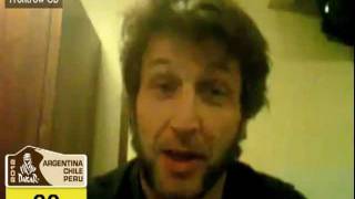 Pre-Dakar Q&A - Q5: Food and water